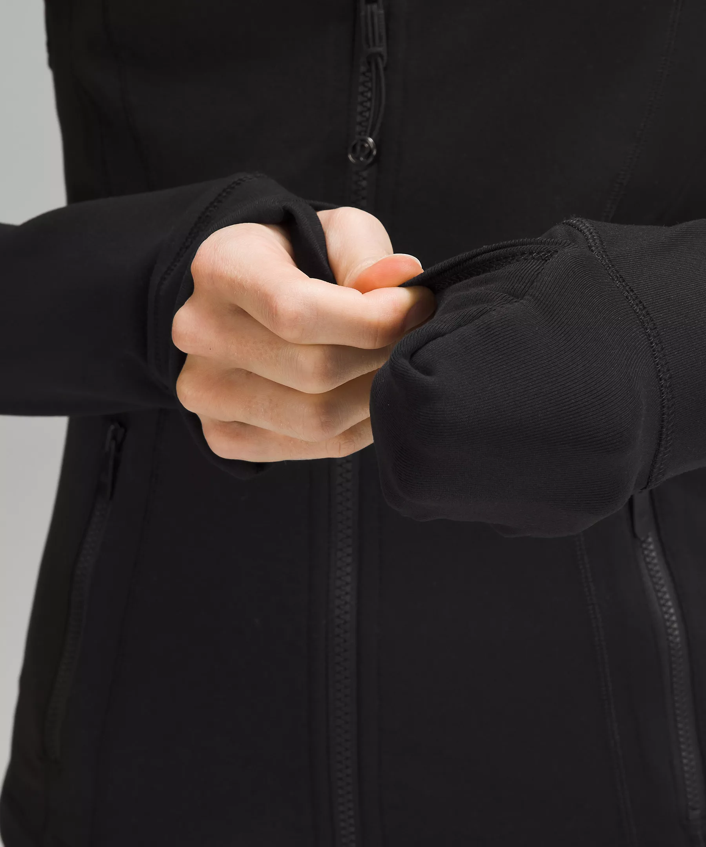 Define Jacket Luon - Black