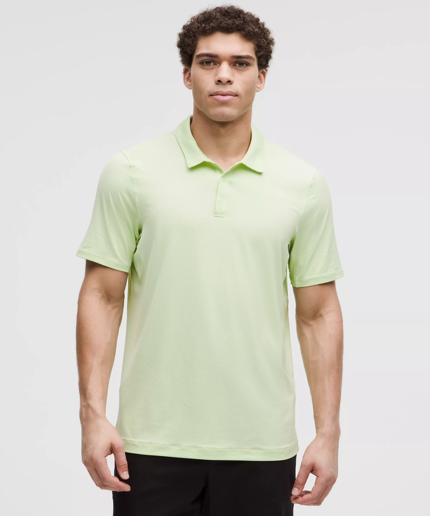 Logo Sport Polo Short Sleeve (Updated Fit) - Herbal