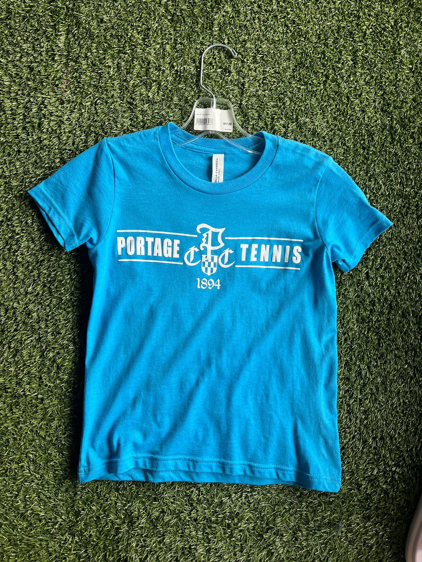 Canvas Kids Dry Fit T Shirt