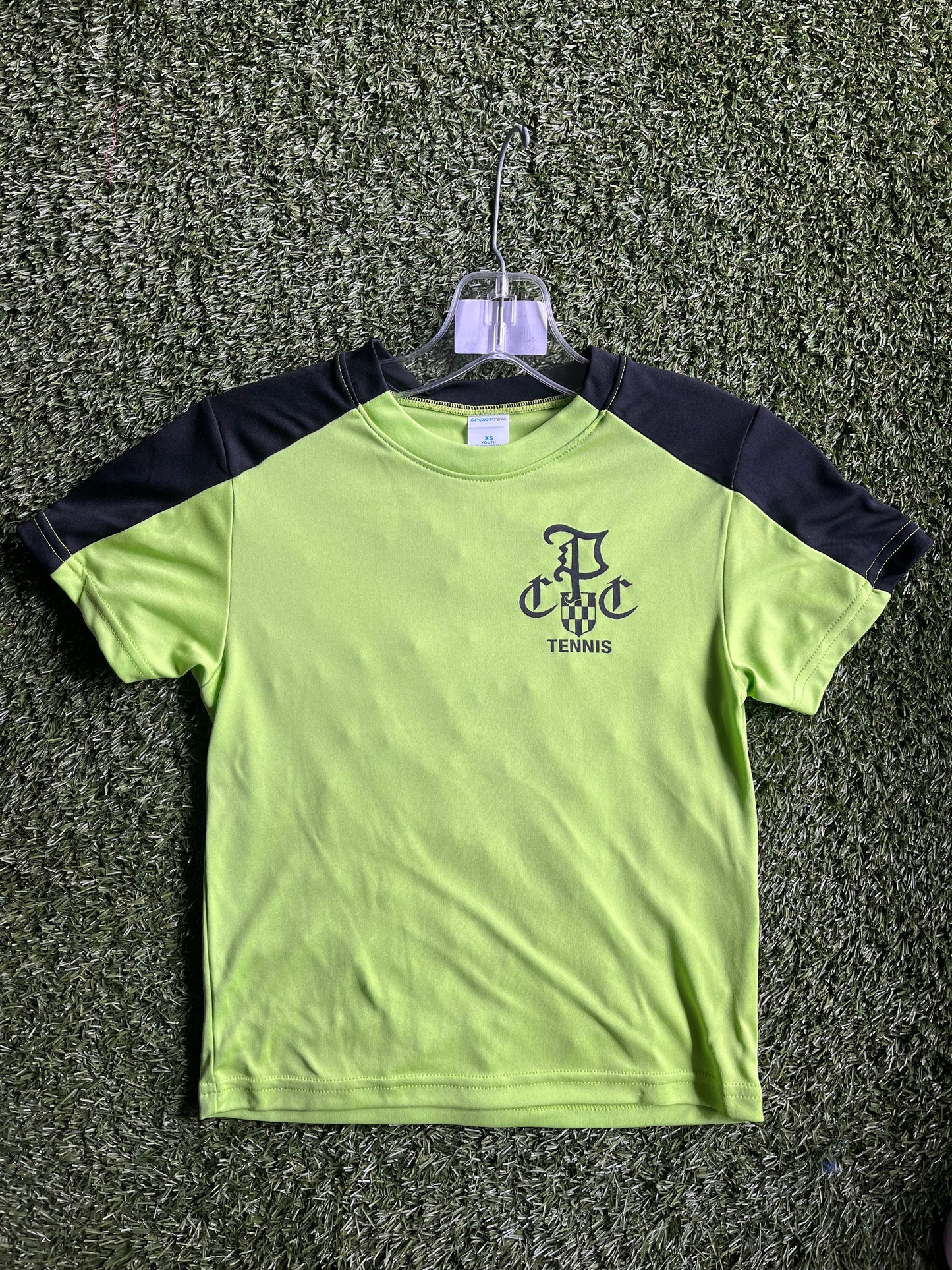 Sport-Tek Dry Fit T Shirt Green/Black