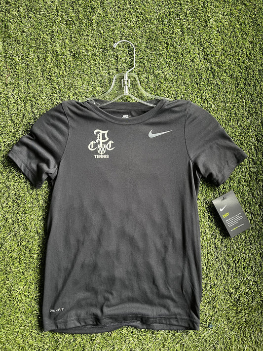 Nike Dry Fit Short Sleeve Black