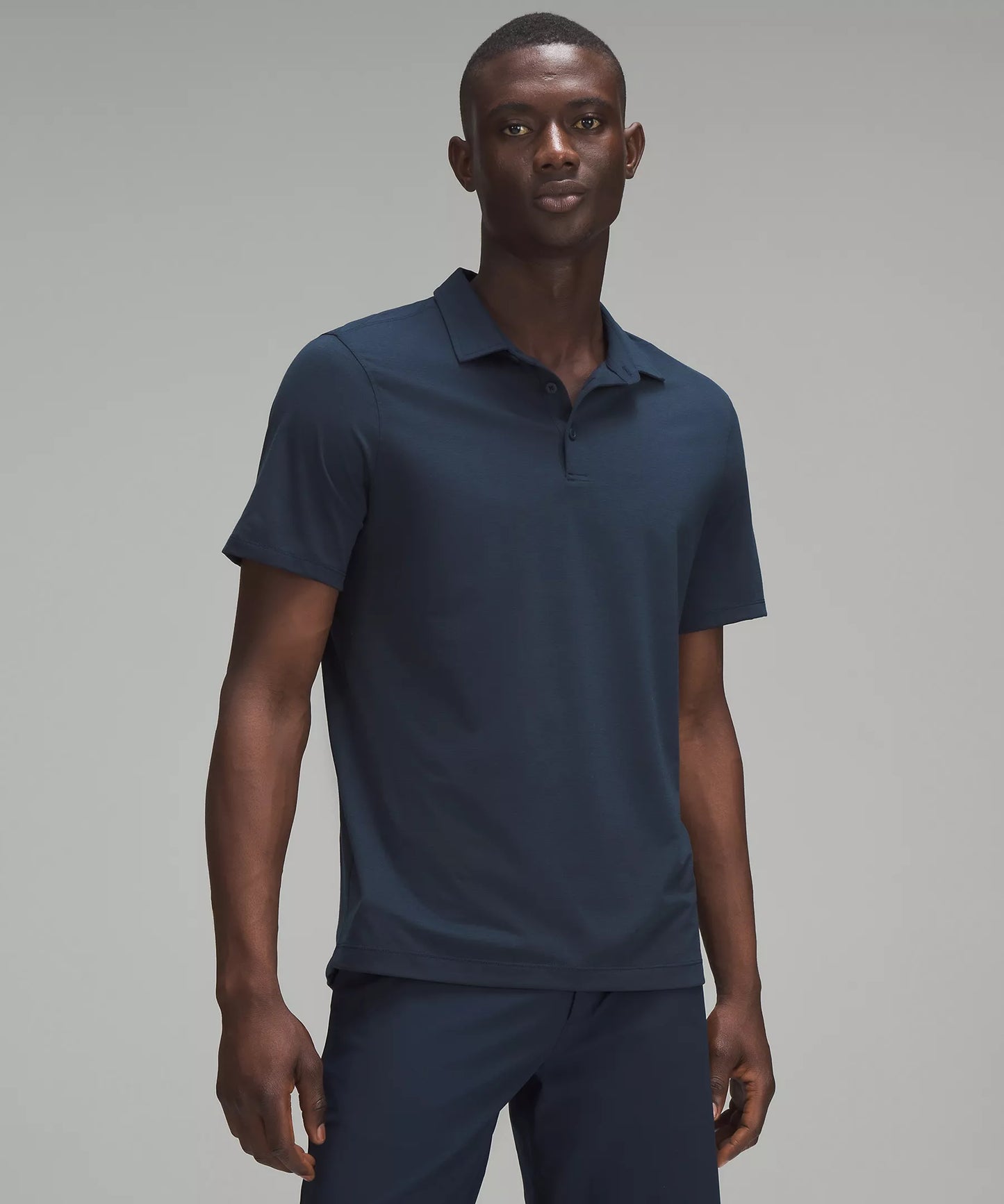 Evolution Short-Sleeve Polo Shirt - Nautical Navy