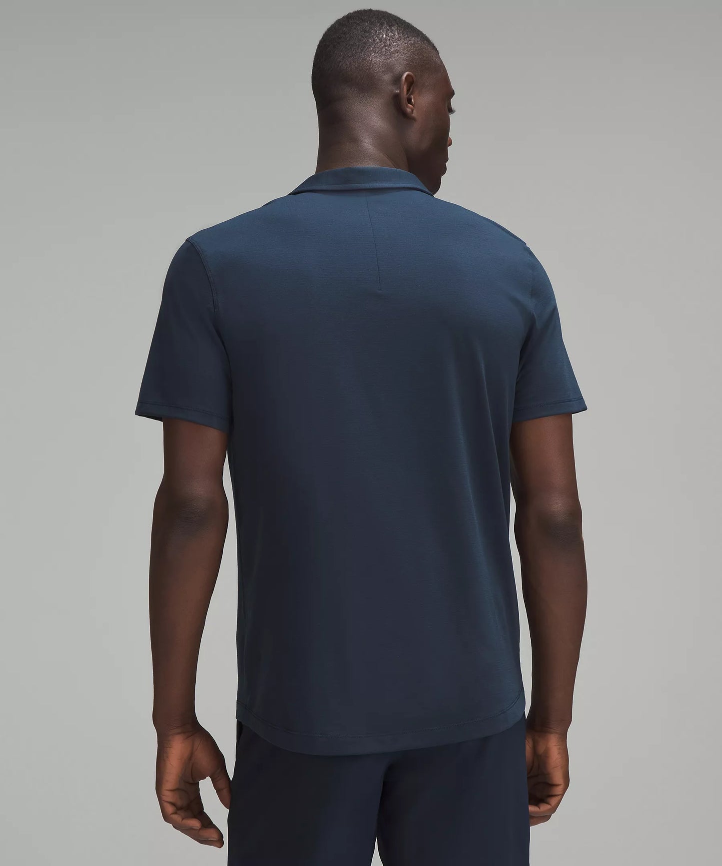 Evolution Short-Sleeve Polo Shirt - Nautical Navy
