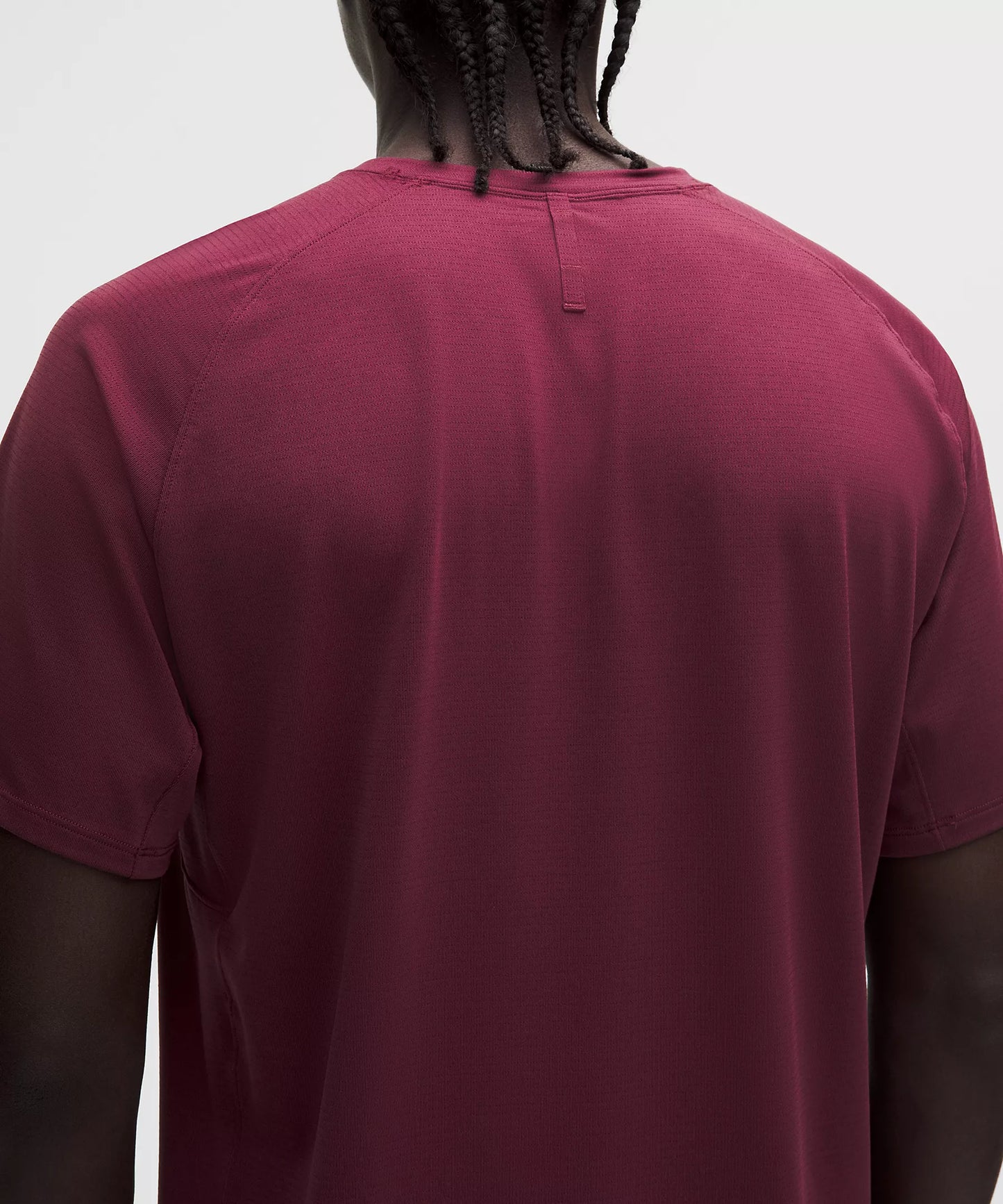 Men's License to Train Short-Sleeve Athletic Shirt - Burgundy Bay
