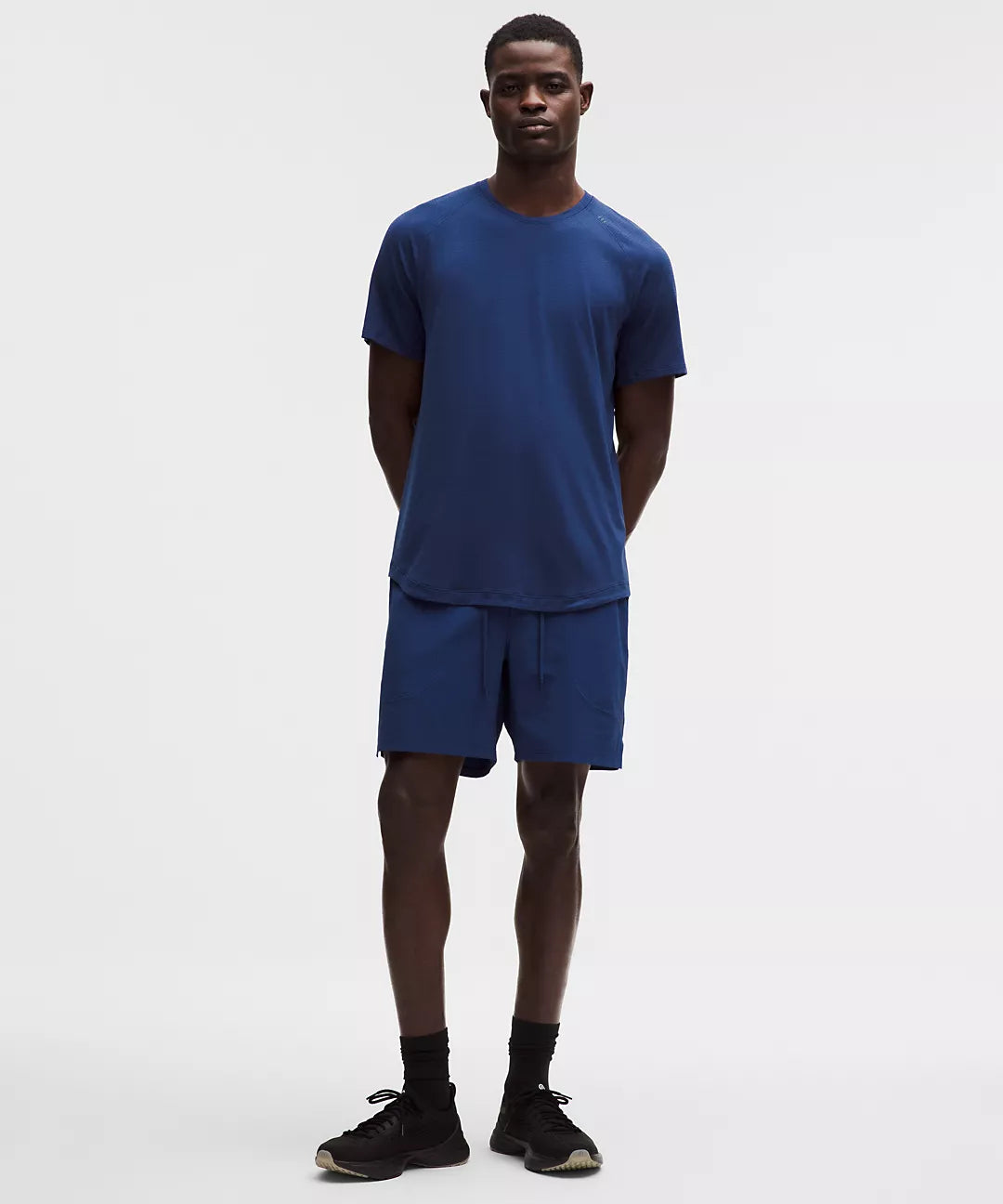 Men's License to Train Short-Sleeve Athletic Shirt - Clubhouse Blue