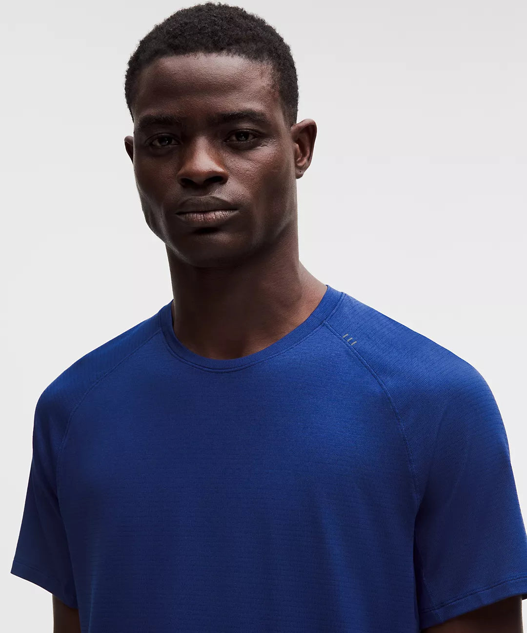 Men's License to Train Short-Sleeve Athletic Shirt - Clubhouse Blue