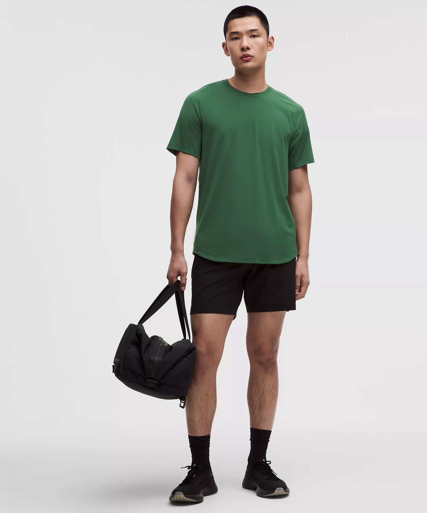 License to Train Short-Sleeve Shirt - Green Cove