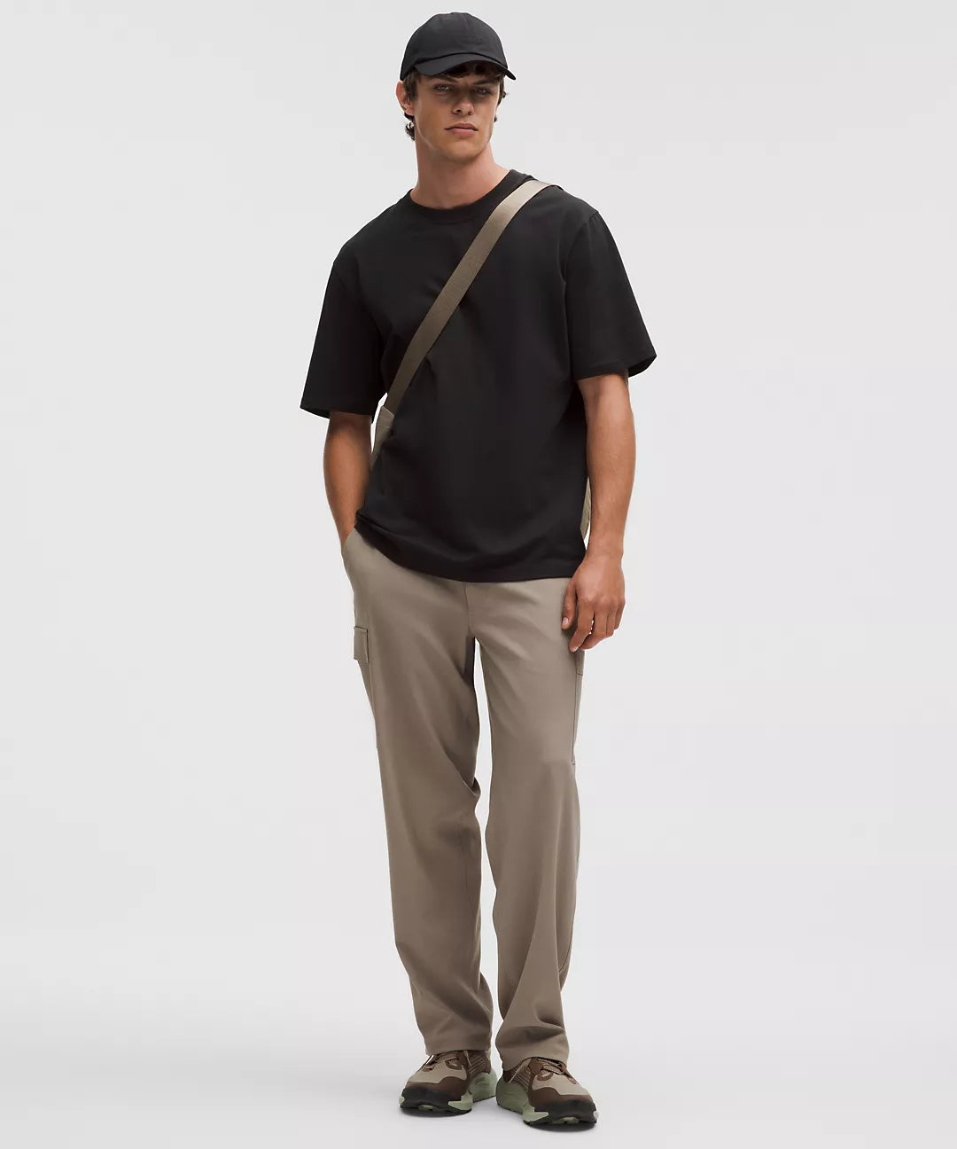 Men's Heavyweight Cotton Jersey T-Shirt - Black