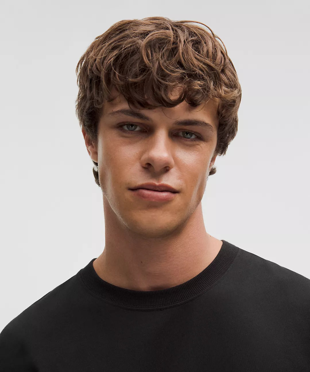 Men's Heavyweight Cotton Jersey T-Shirt - Black