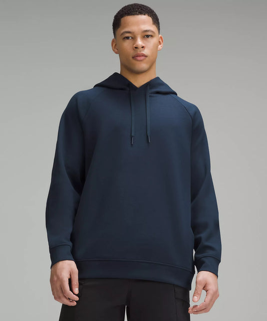 Smooth Spacer Pullover Hoodie - True Navy