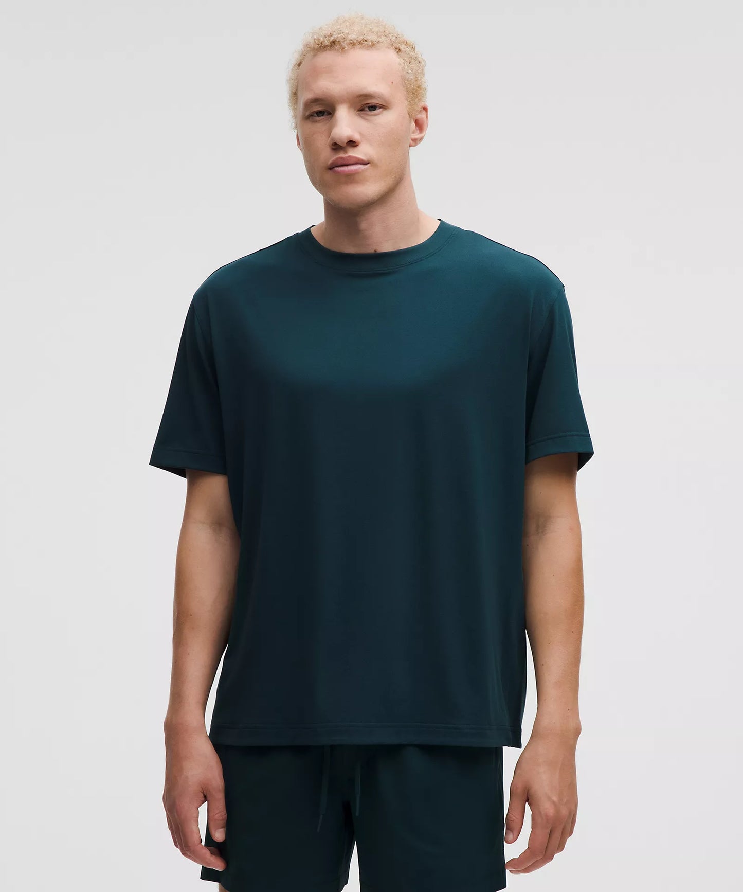 EasySet Training Short-Sleeve Shirt - Indochine Blue