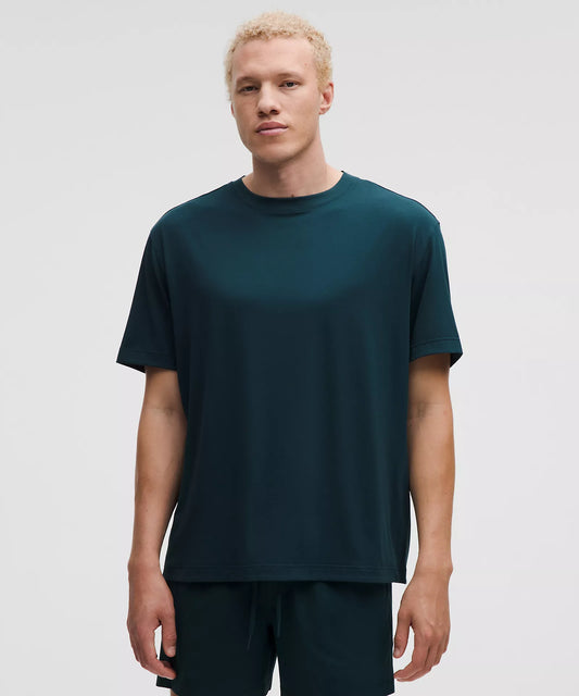 EasySet Training Short-Sleeve Shirt - Indochine Blue