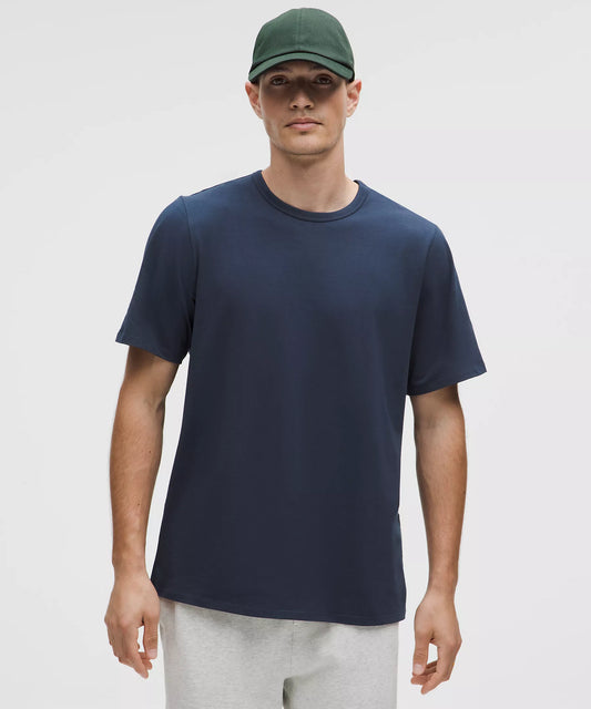 Organic Cotton Classic-Fit T-Shirt - Club Blue