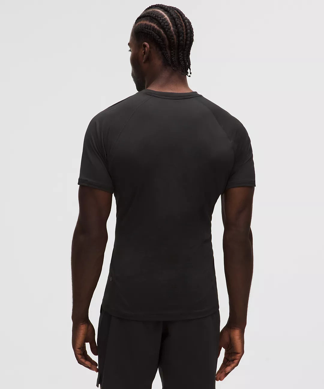 Men's Repper Short-Sleeve Athletic Shirt - Black