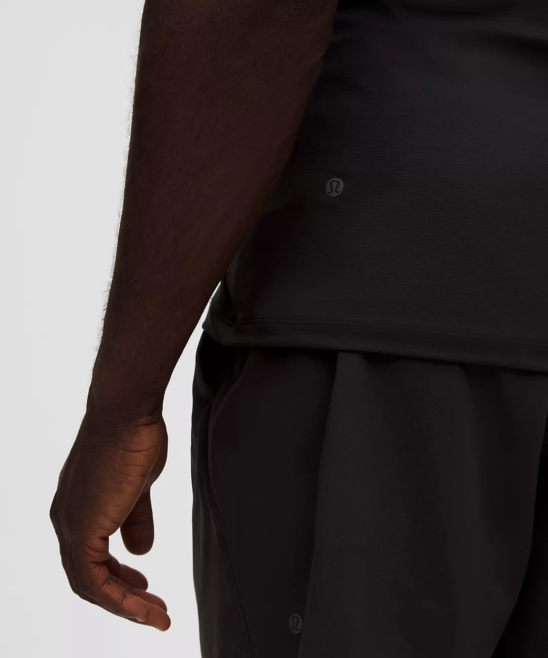Men's Repper Short-Sleeve Athletic Shirt - Black