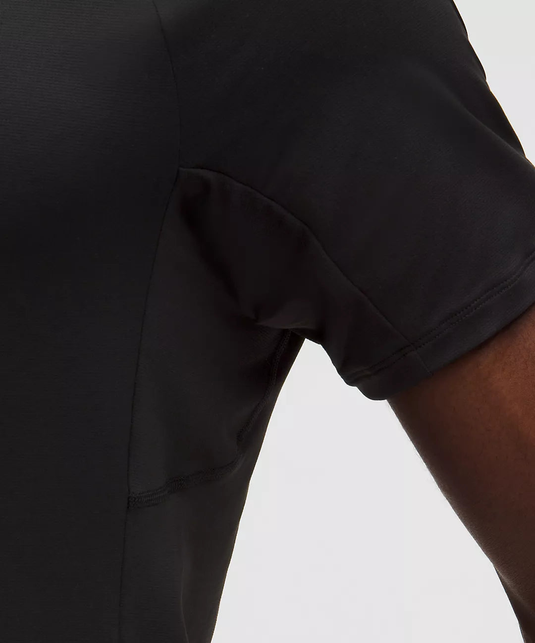 Men's Repper Short-Sleeve Athletic Shirt - Black