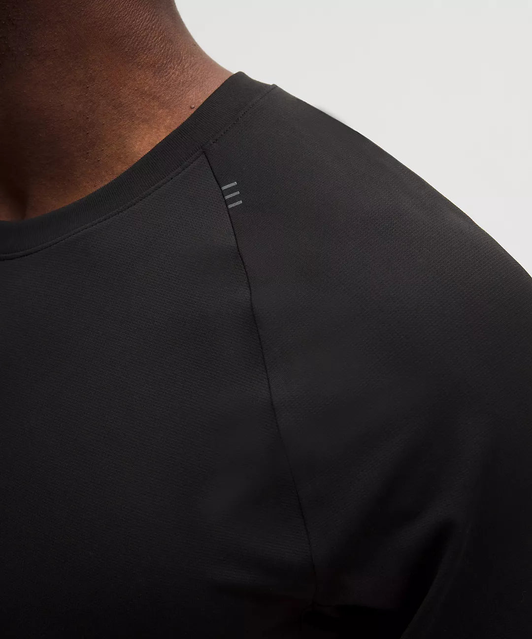 Men's Repper Short-Sleeve Athletic Shirt - Black