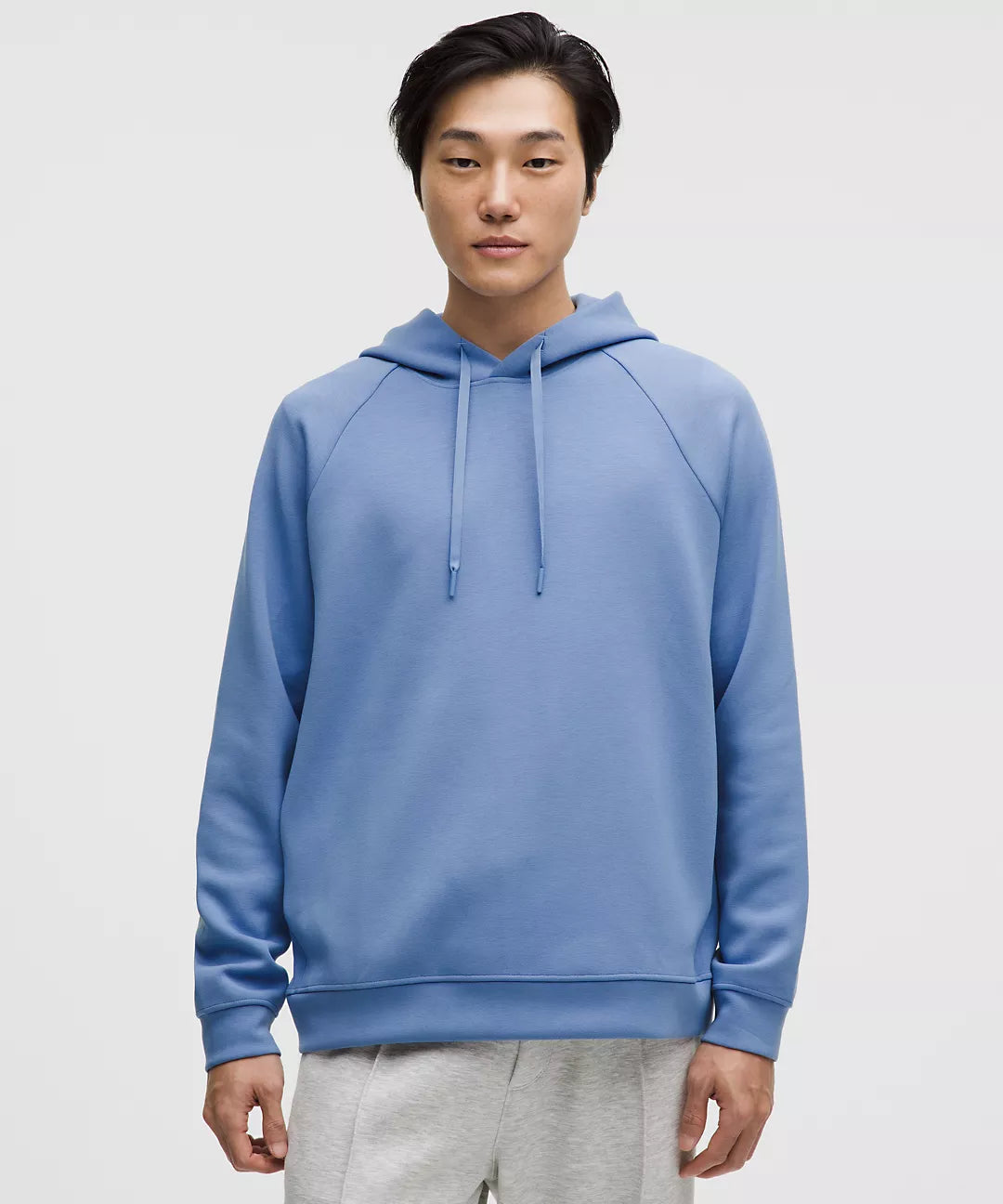 Men's Smooth Spacer Classic-Fit Pullover Hoodie - Prep Blue