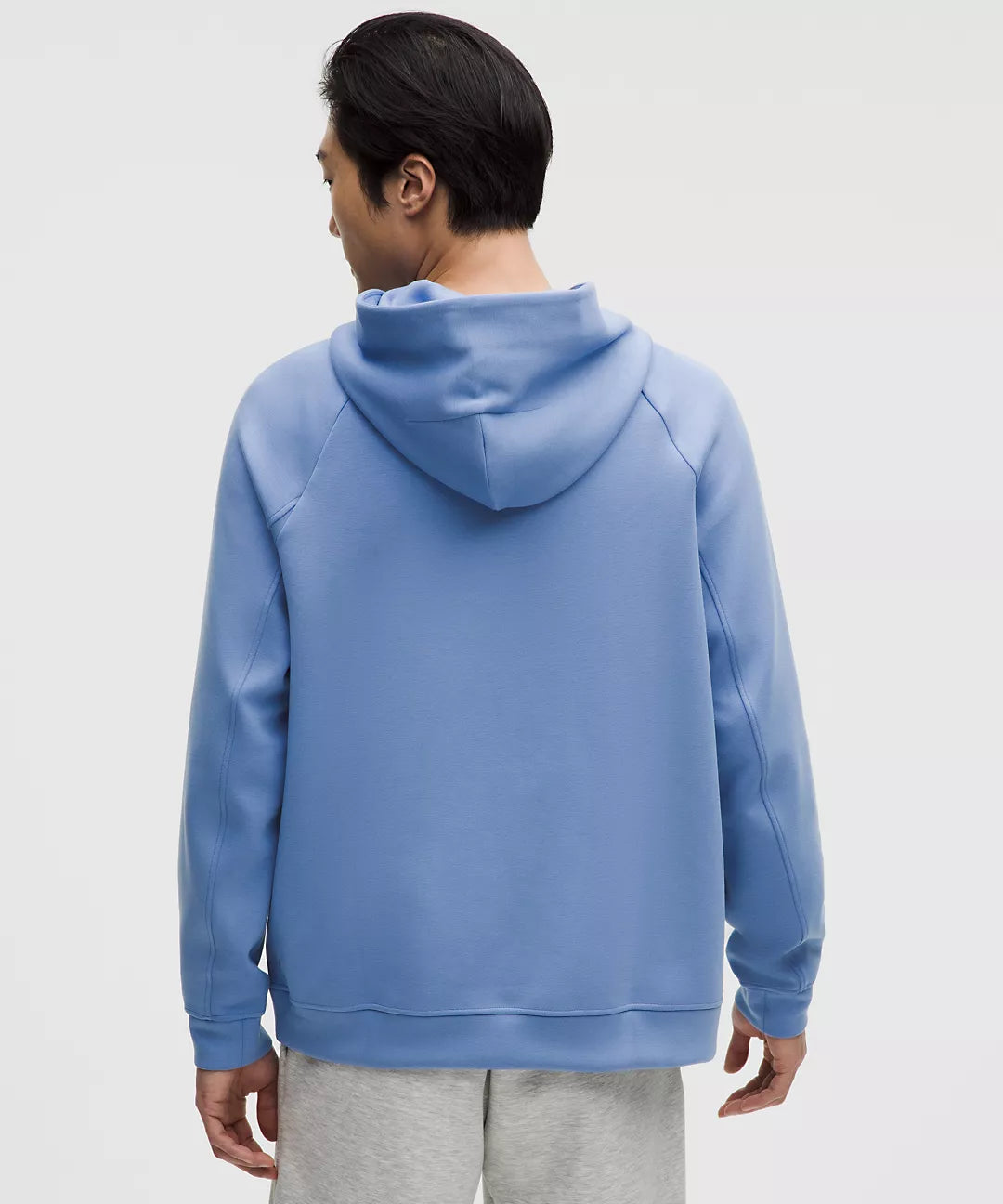 Men's Smooth Spacer Classic-Fit Pullover Hoodie - Prep Blue