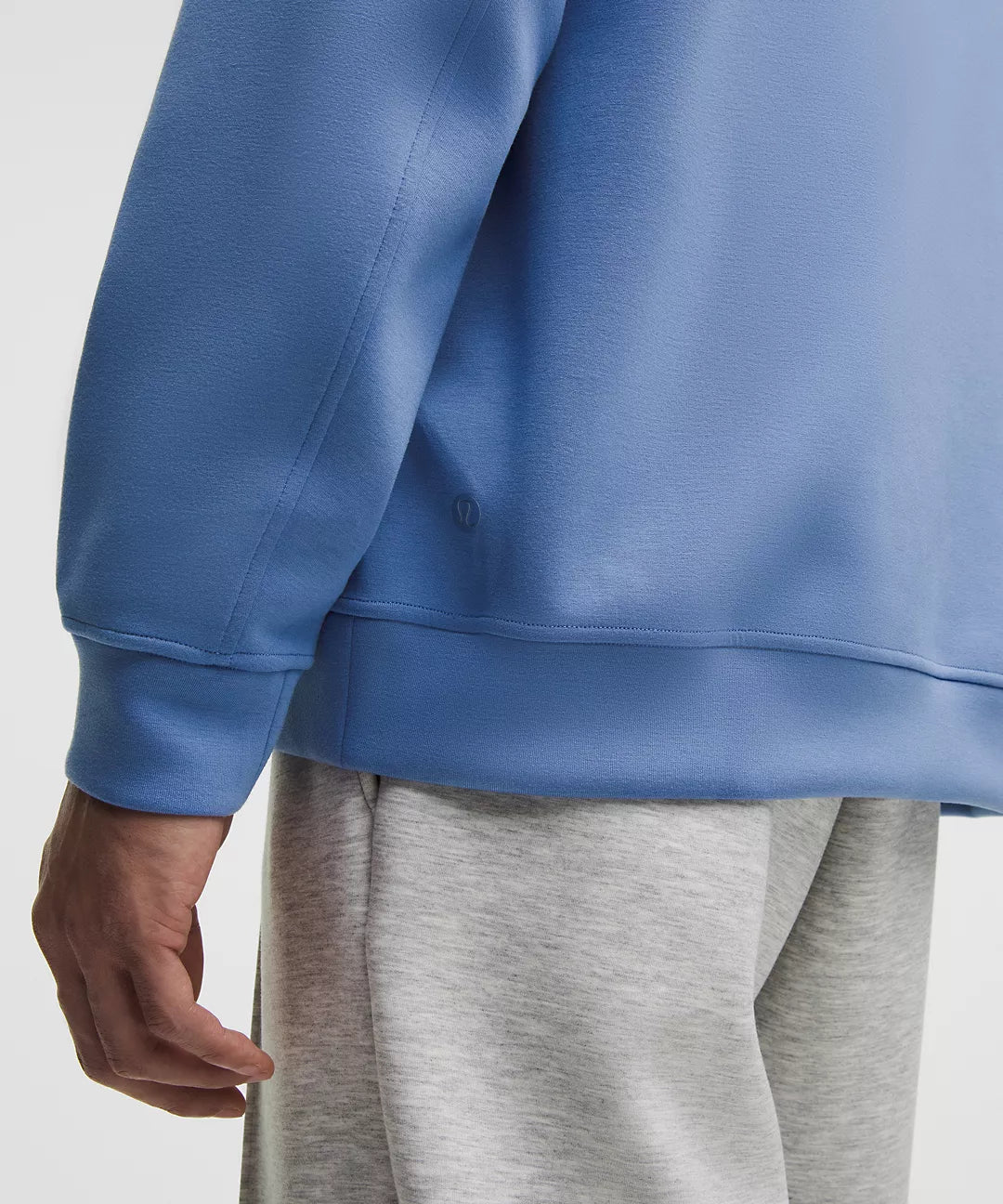 Men's Smooth Spacer Classic-Fit Pullover Hoodie - Prep Blue
