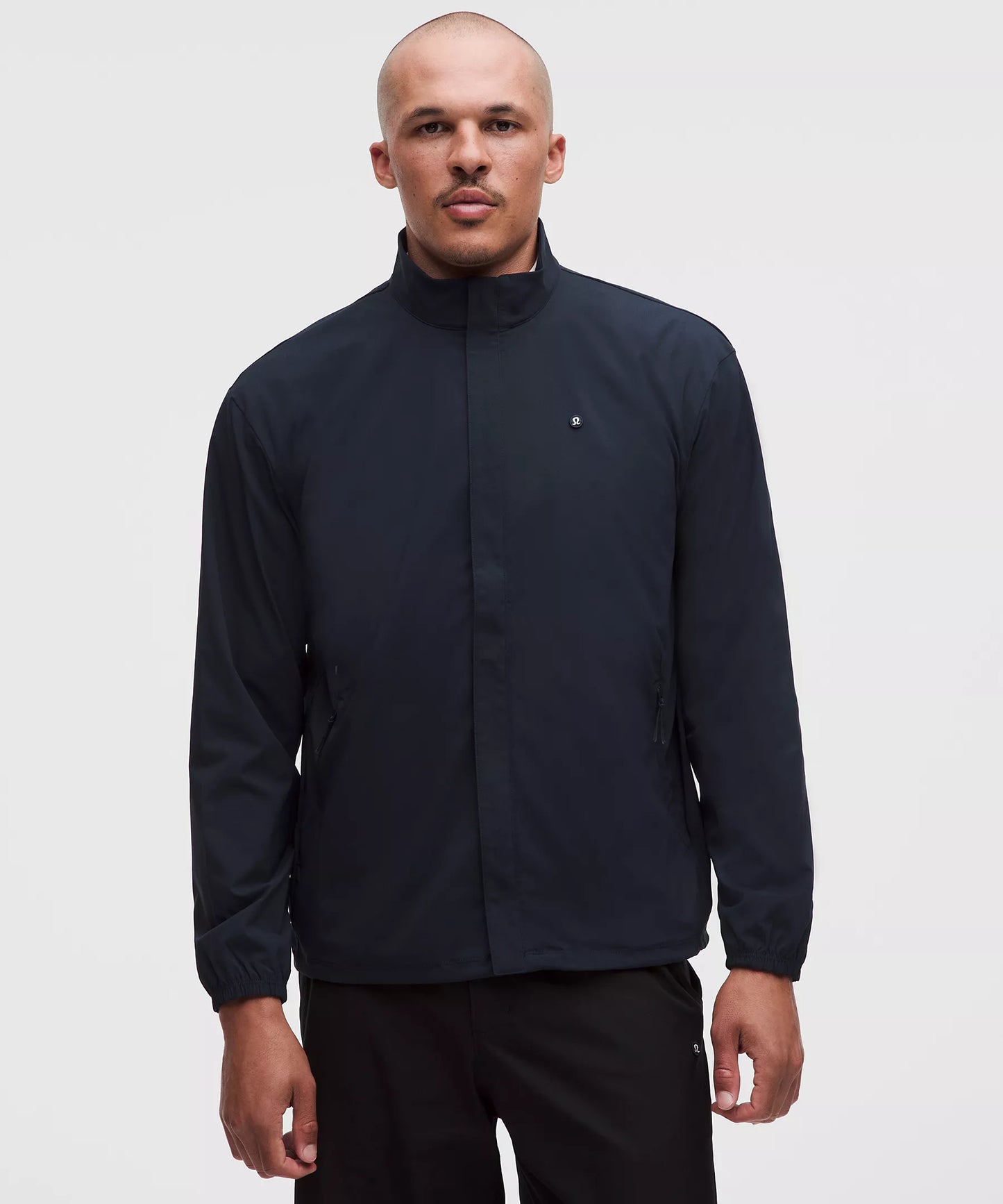 Lightweight Water-Repellent Golf Jacket - True Navy