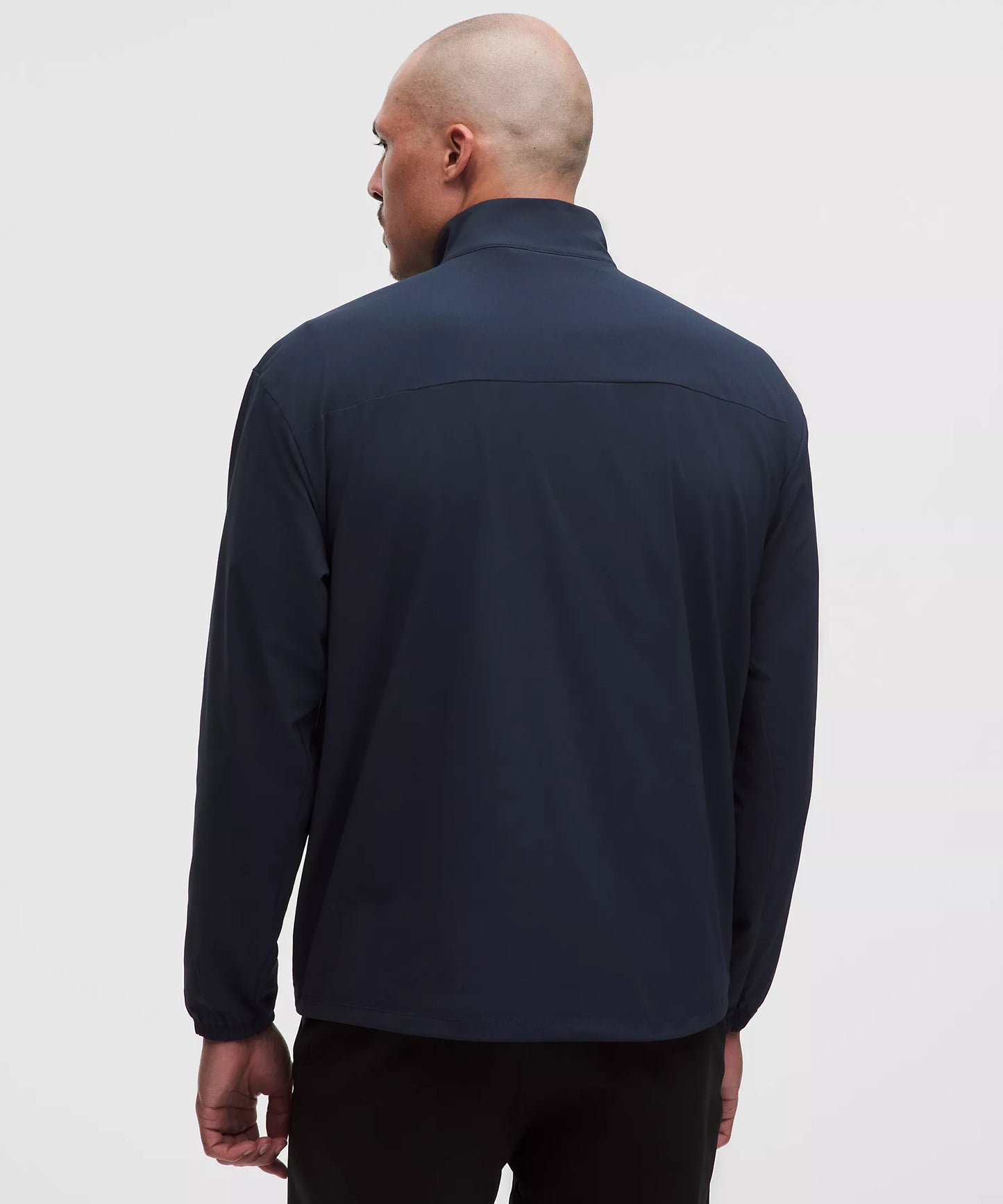 Lightweight Water-Repellent Golf Jacket - True Navy