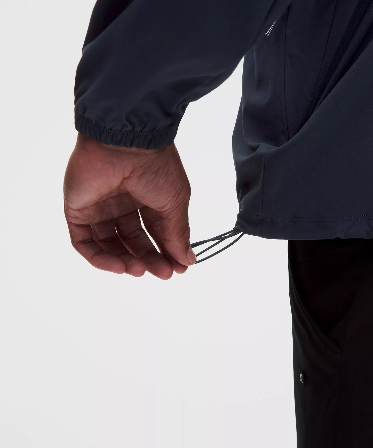Lightweight Water-Repellent Golf Jacket - True Navy