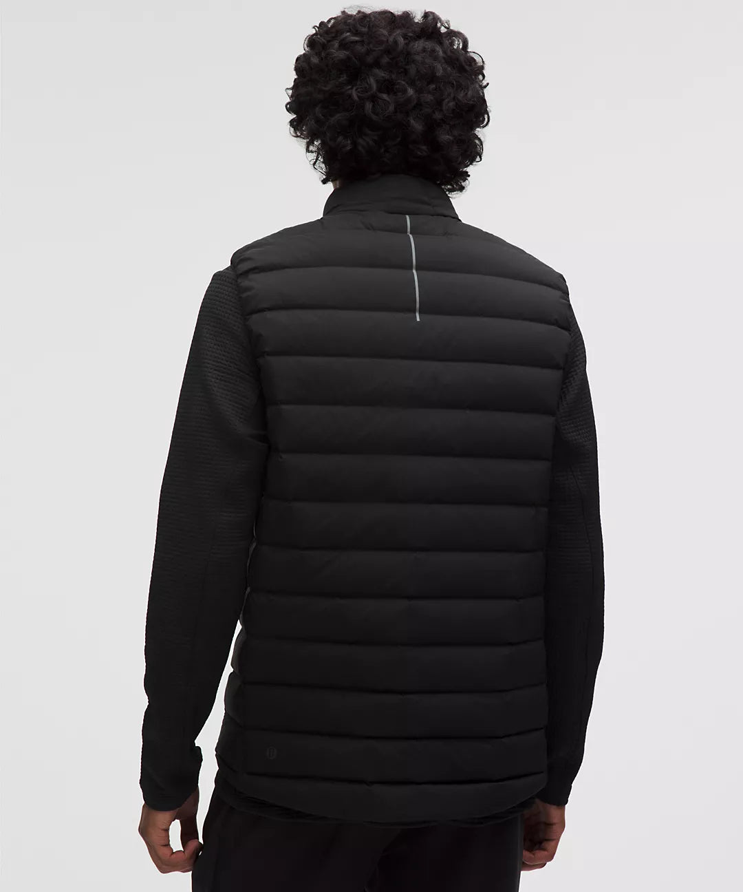 Men's Navigation Stretch Down Vest - Black