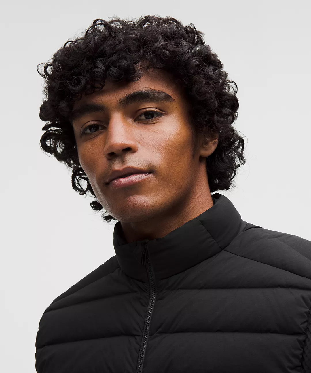 Men's Navigation Stretch Down Vest - Black