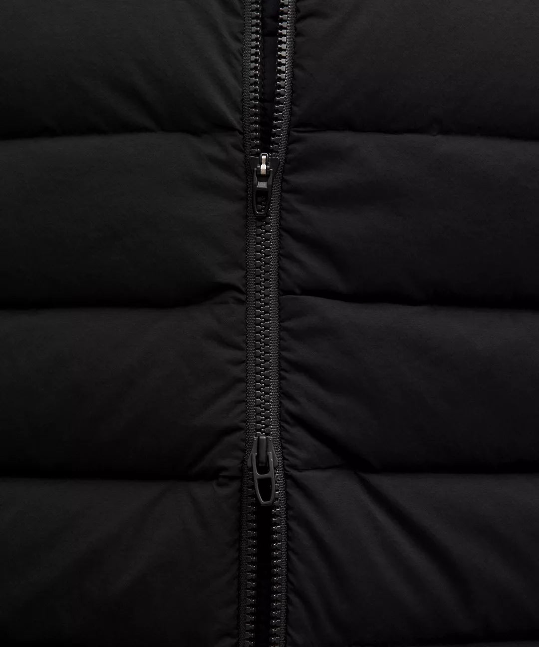 Men's Navigation Stretch Down Vest - Black