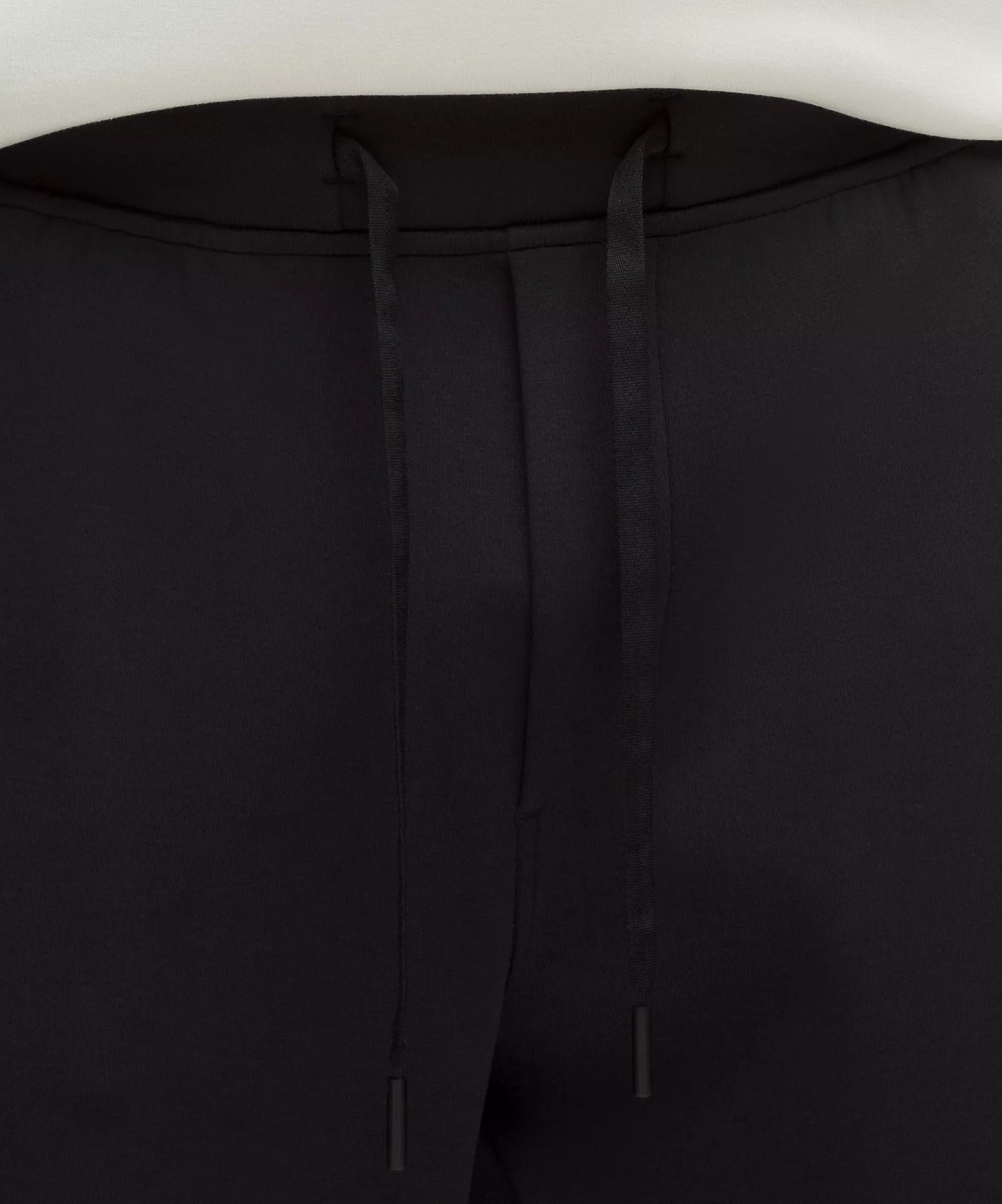 Smooth Spacer Jogger (Regular) - Black