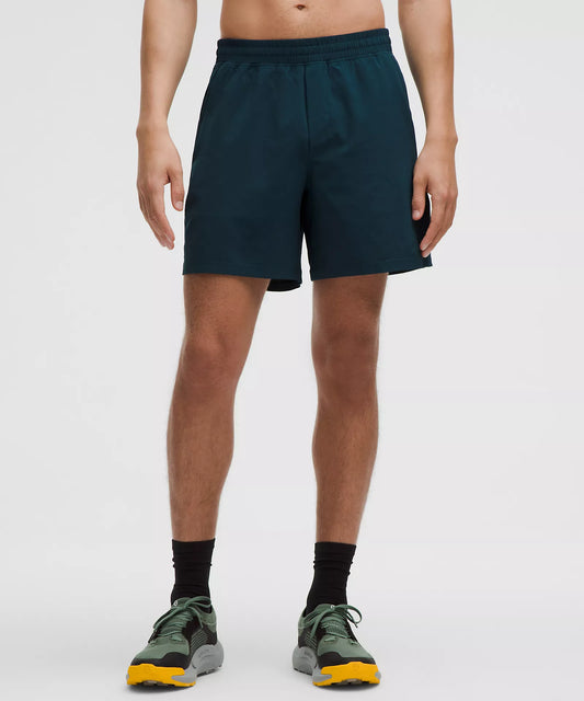 Pace Breaker Linerless Short 7" - Indochine Blue