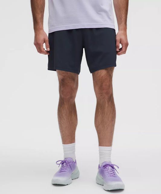 Men's Pace Breaker Linerless Athletic Short 7" -True Navy