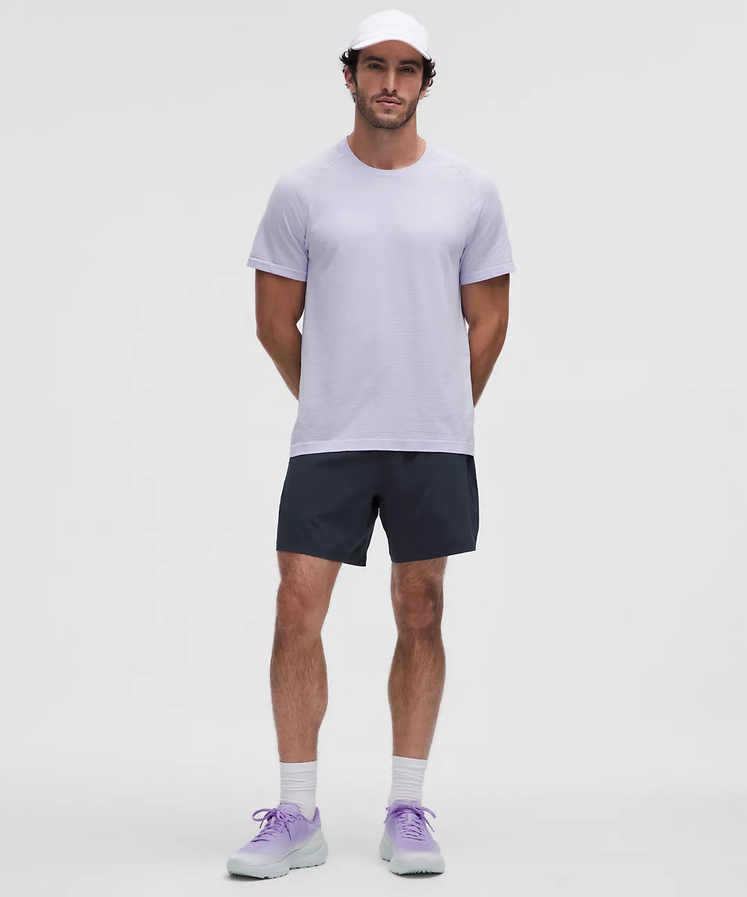 Men's Pace Breaker Linerless Athletic Short 7" -True Navy