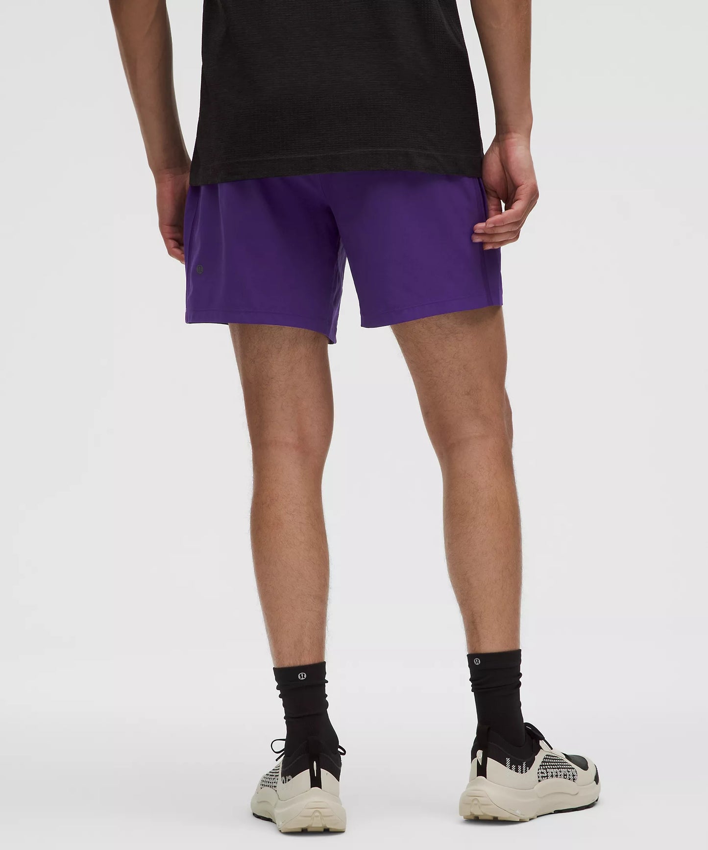 Pace Breaker Linerless Short 7" - Court Purple
