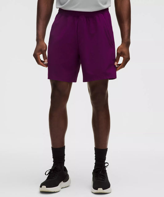 Pace Breaker Linerless Short 7" - Ultra Plum