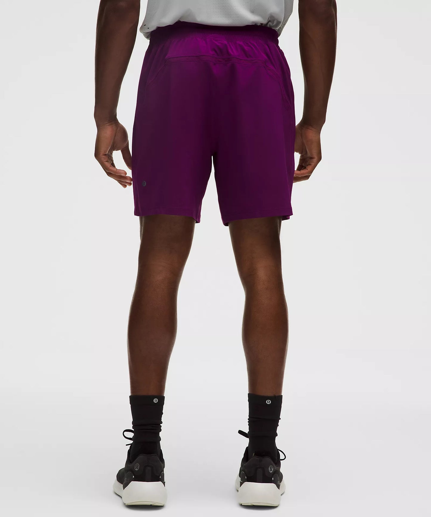 Pace Breaker Linerless Short 7" - Ultra Plum