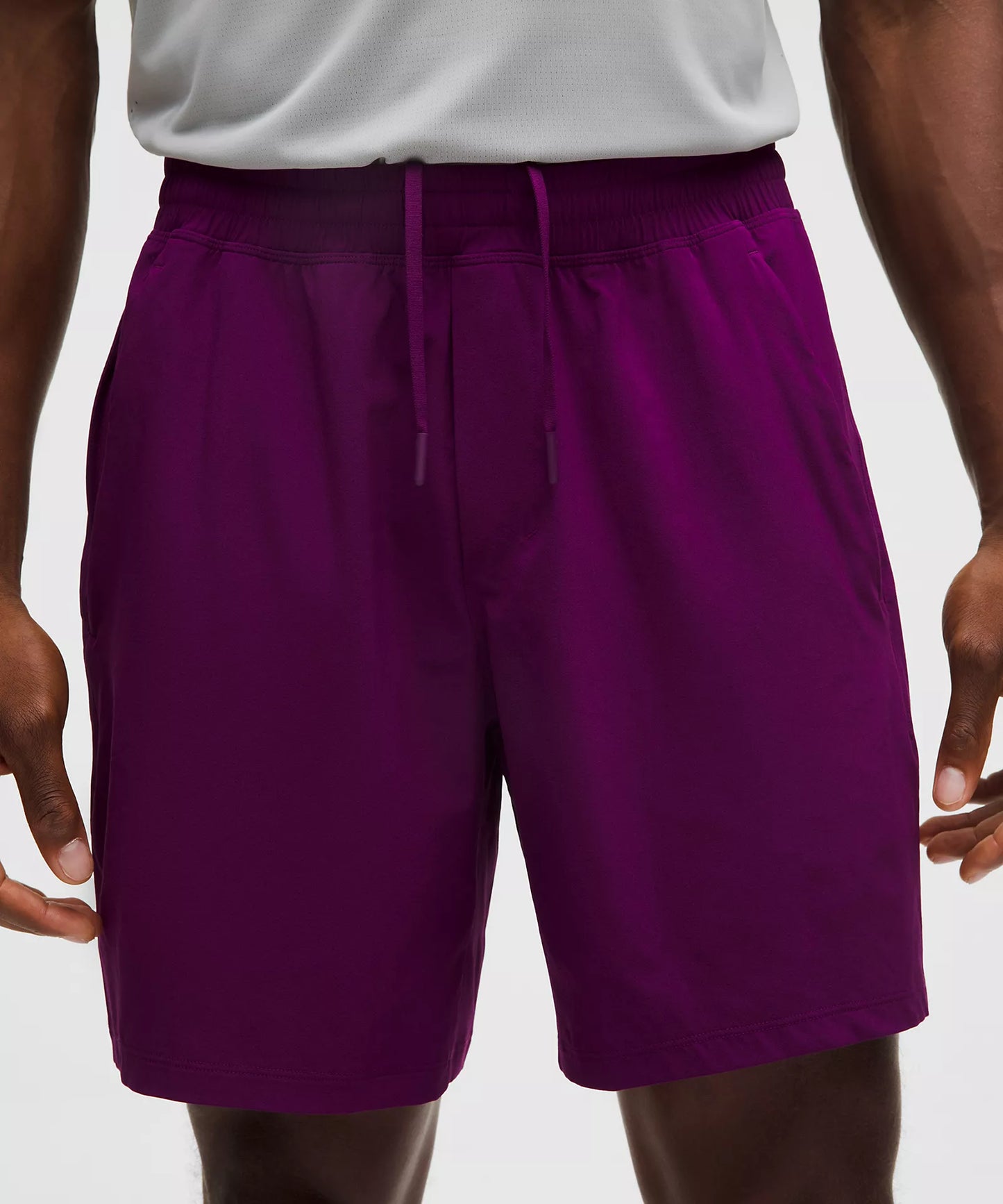 Pace Breaker Linerless Short 7" - Ultra Plum