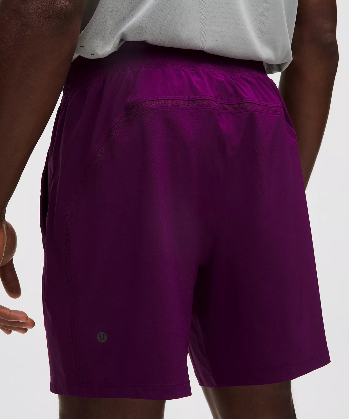 Pace Breaker Linerless Short 7" - Ultra Plum