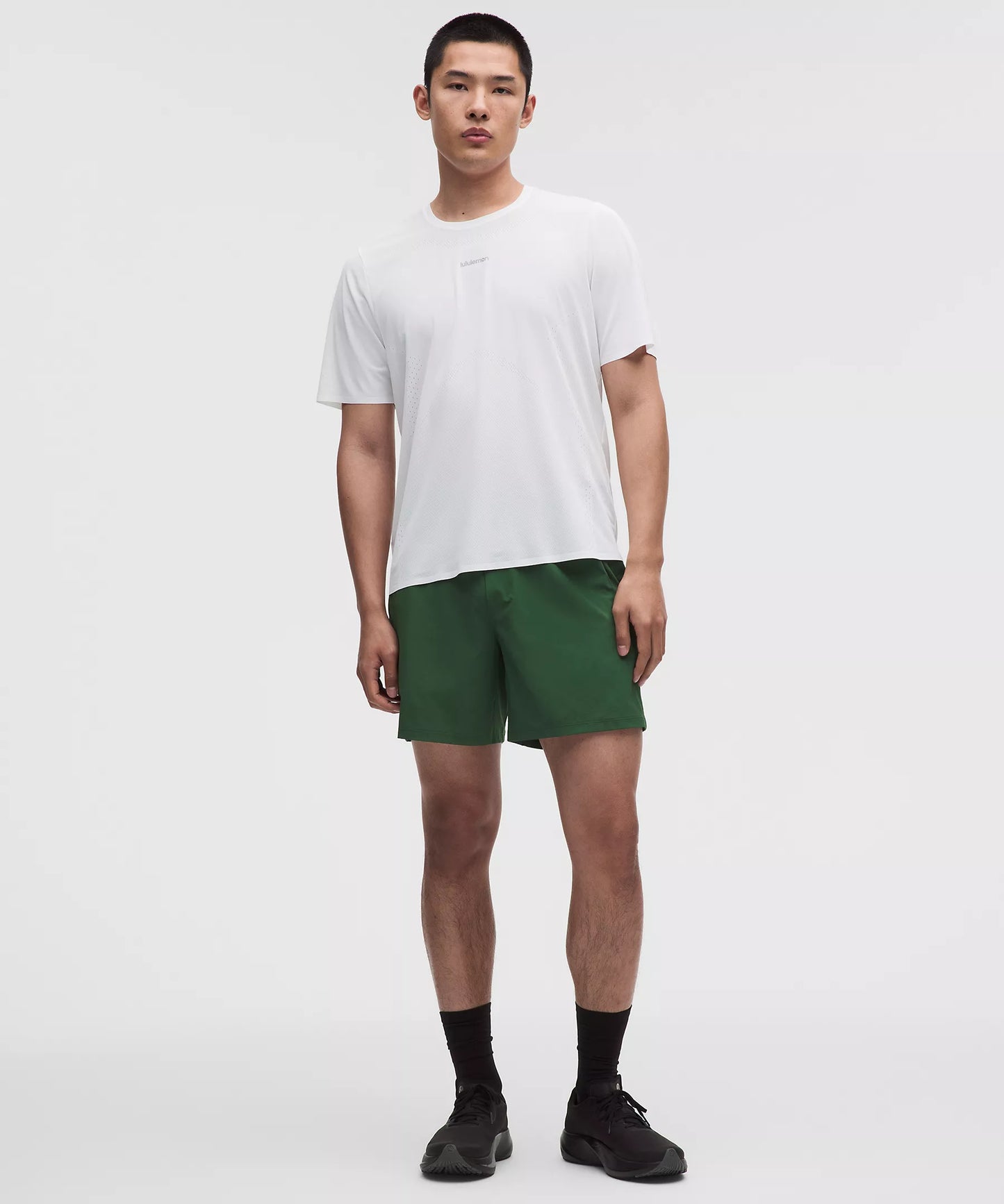 Pace Breaker Linerless Short 7" - Green Cove