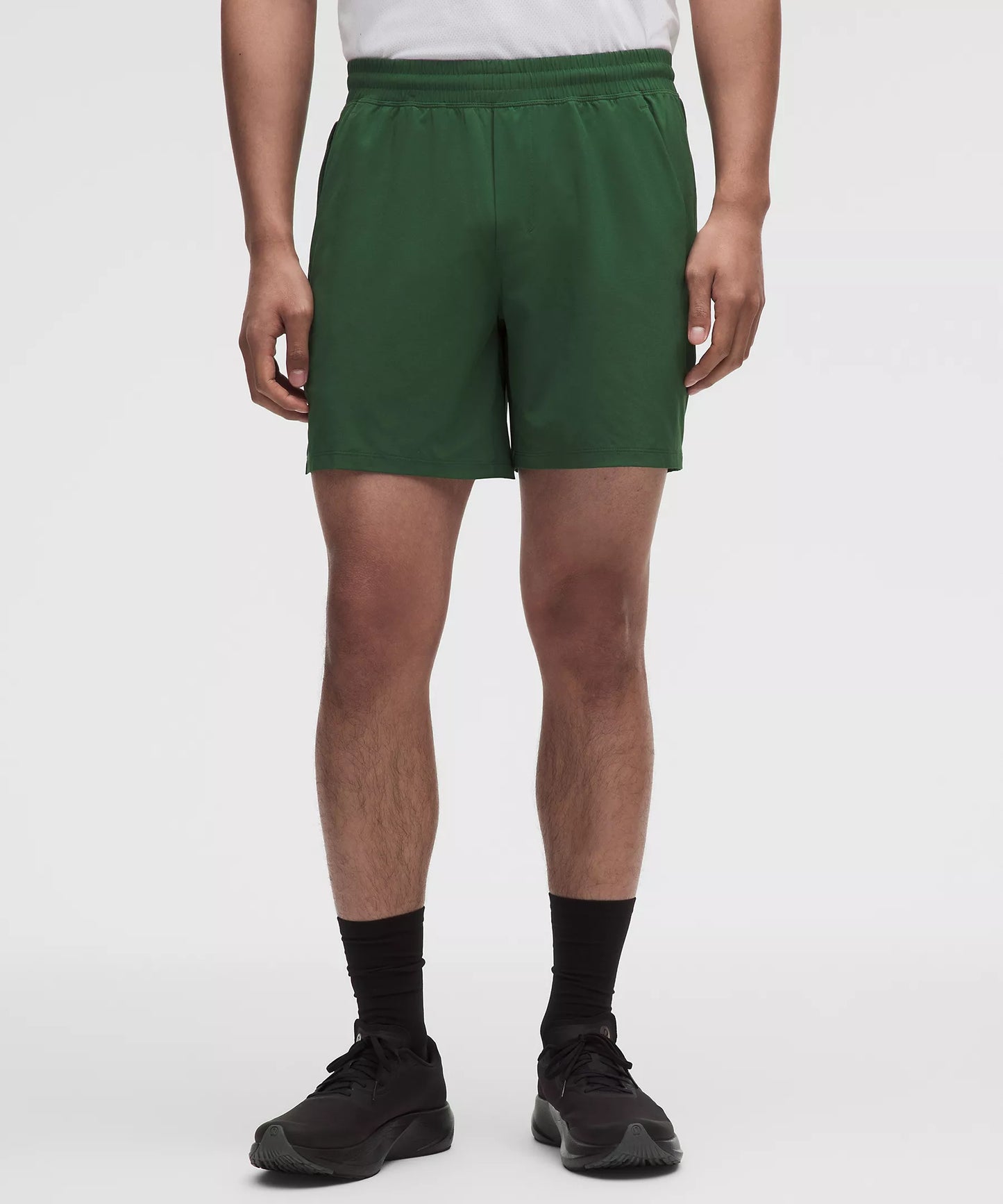 Pace Breaker Linerless Short 7" - Green Cove