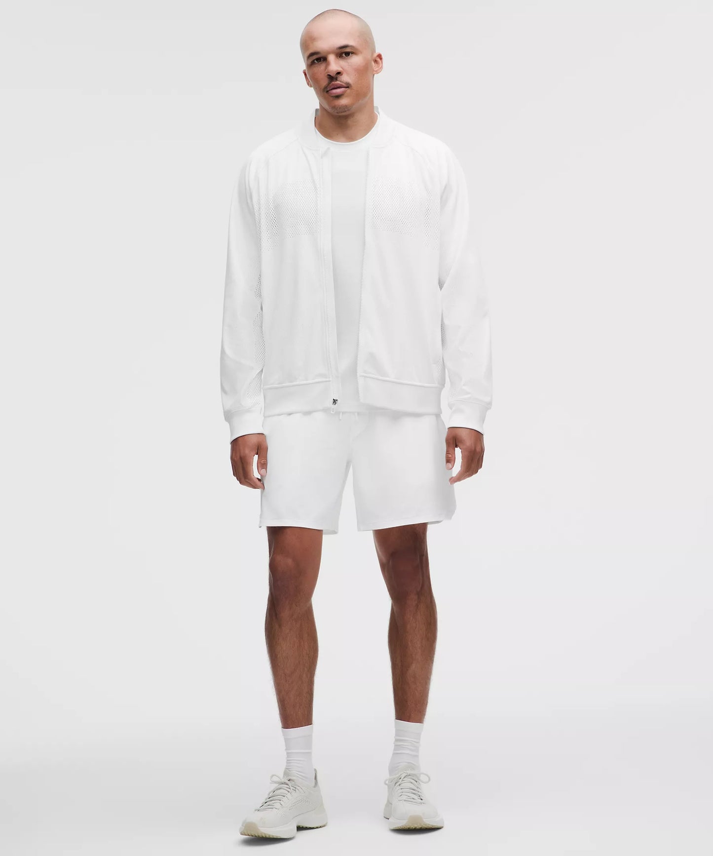 Textured Swift Tennis Short 7"