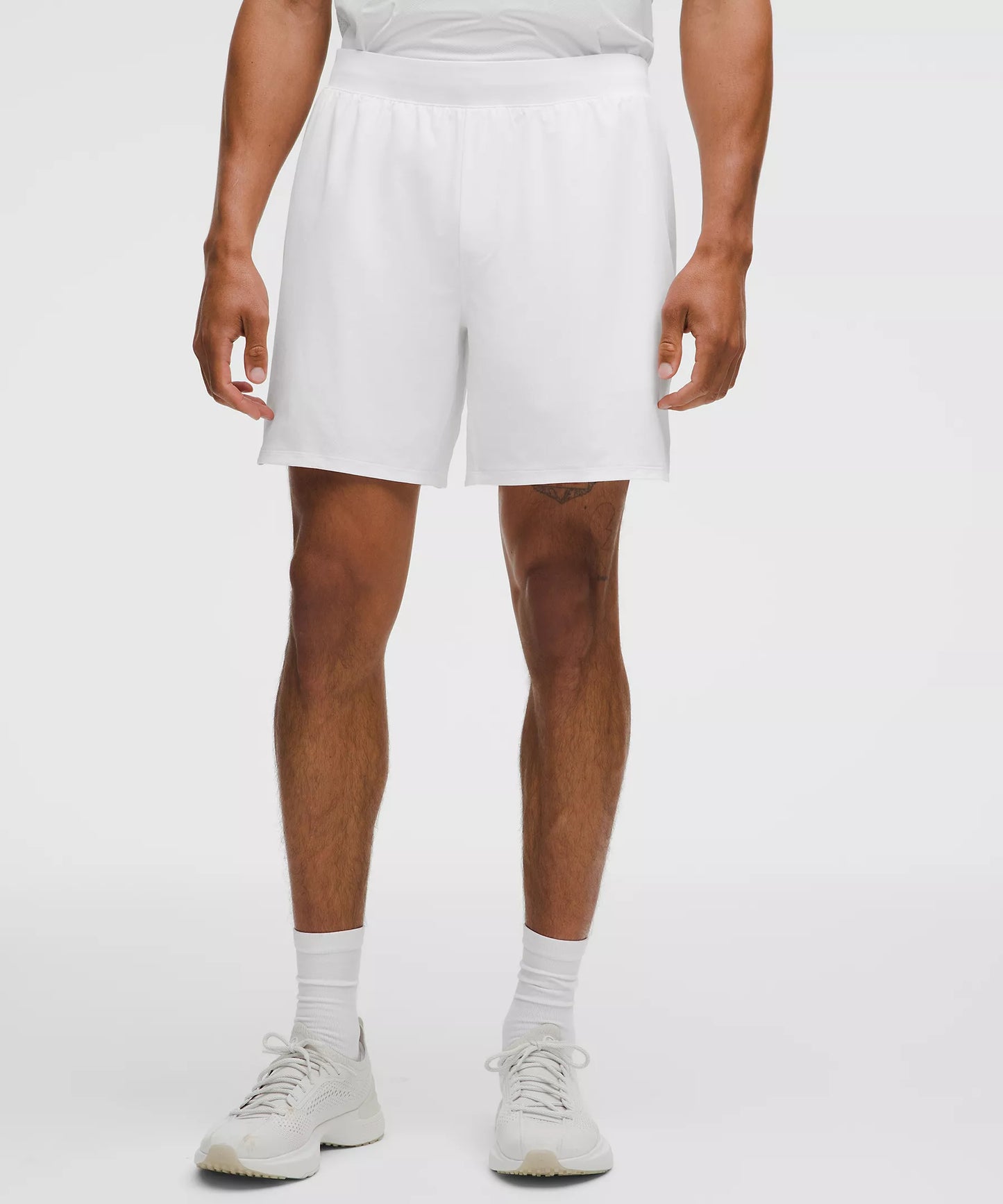 Textured Swift Tennis Short 7"