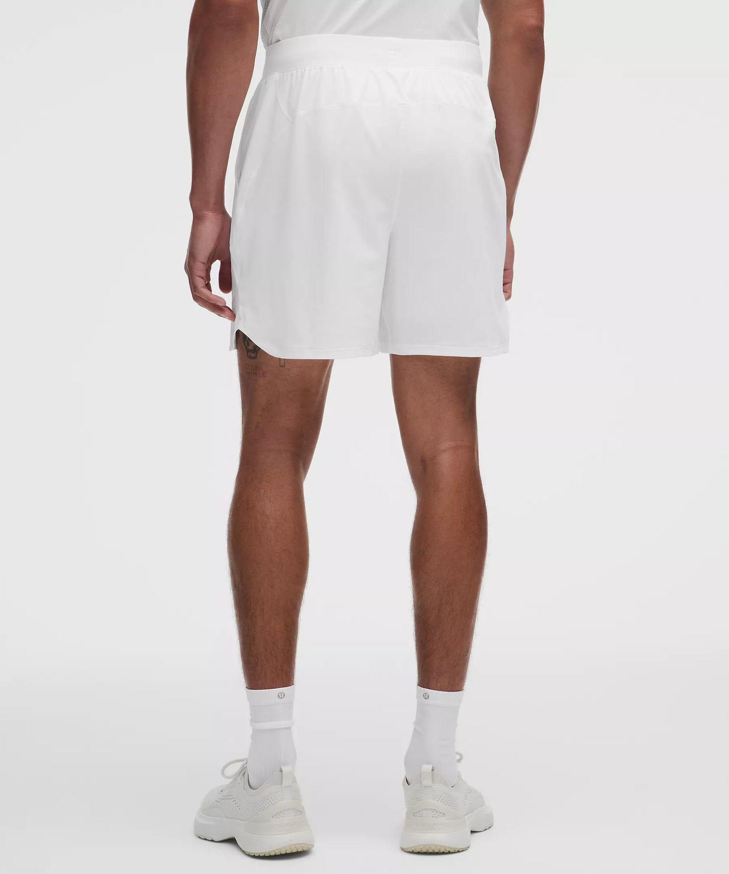 Textured Swift Tennis Short 7"