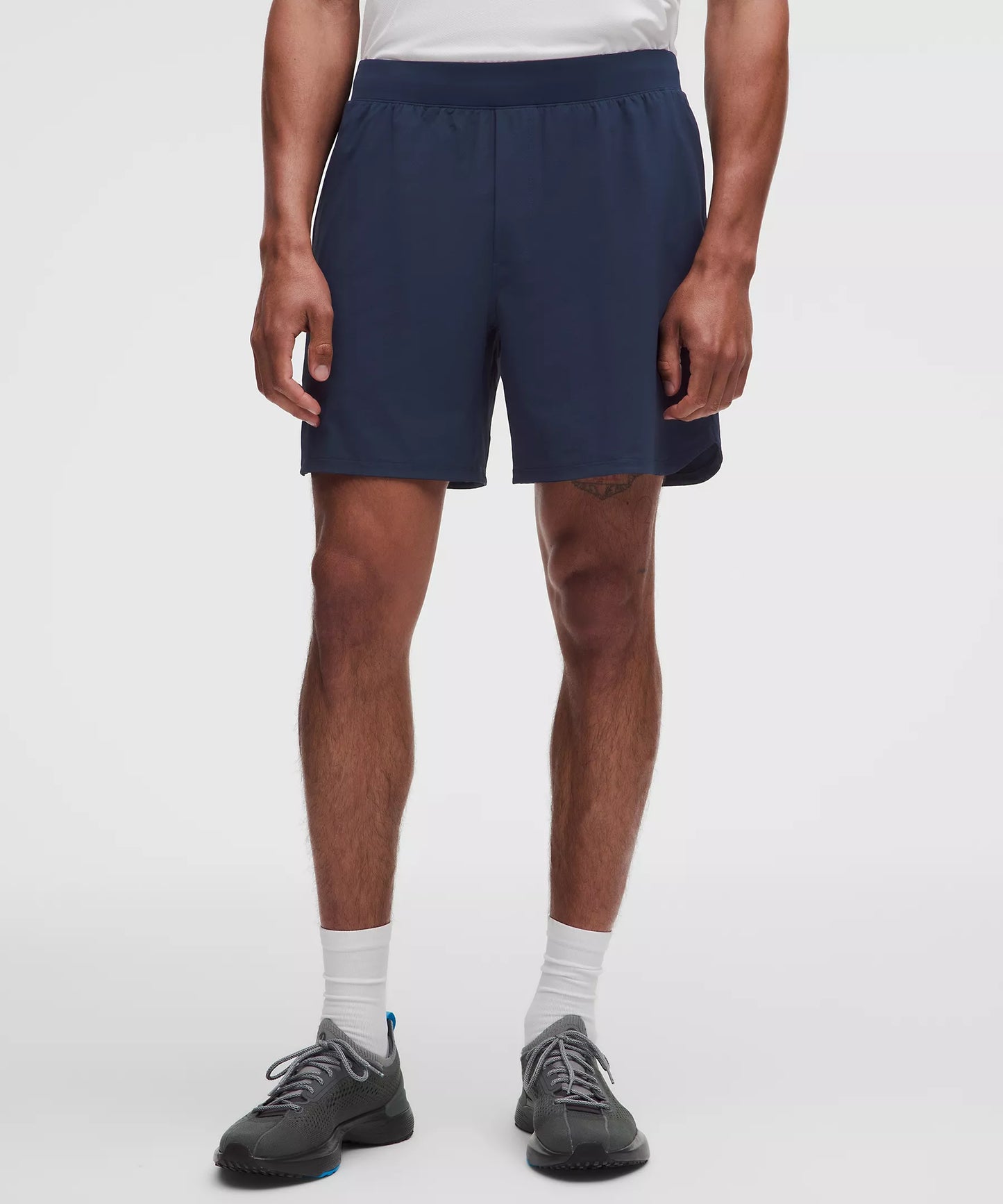 Textured Swift Tennis Short 7"