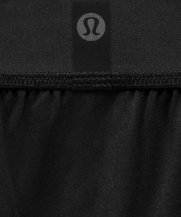 Men's Premium Always In Motion Boxer Brief 5" - Black