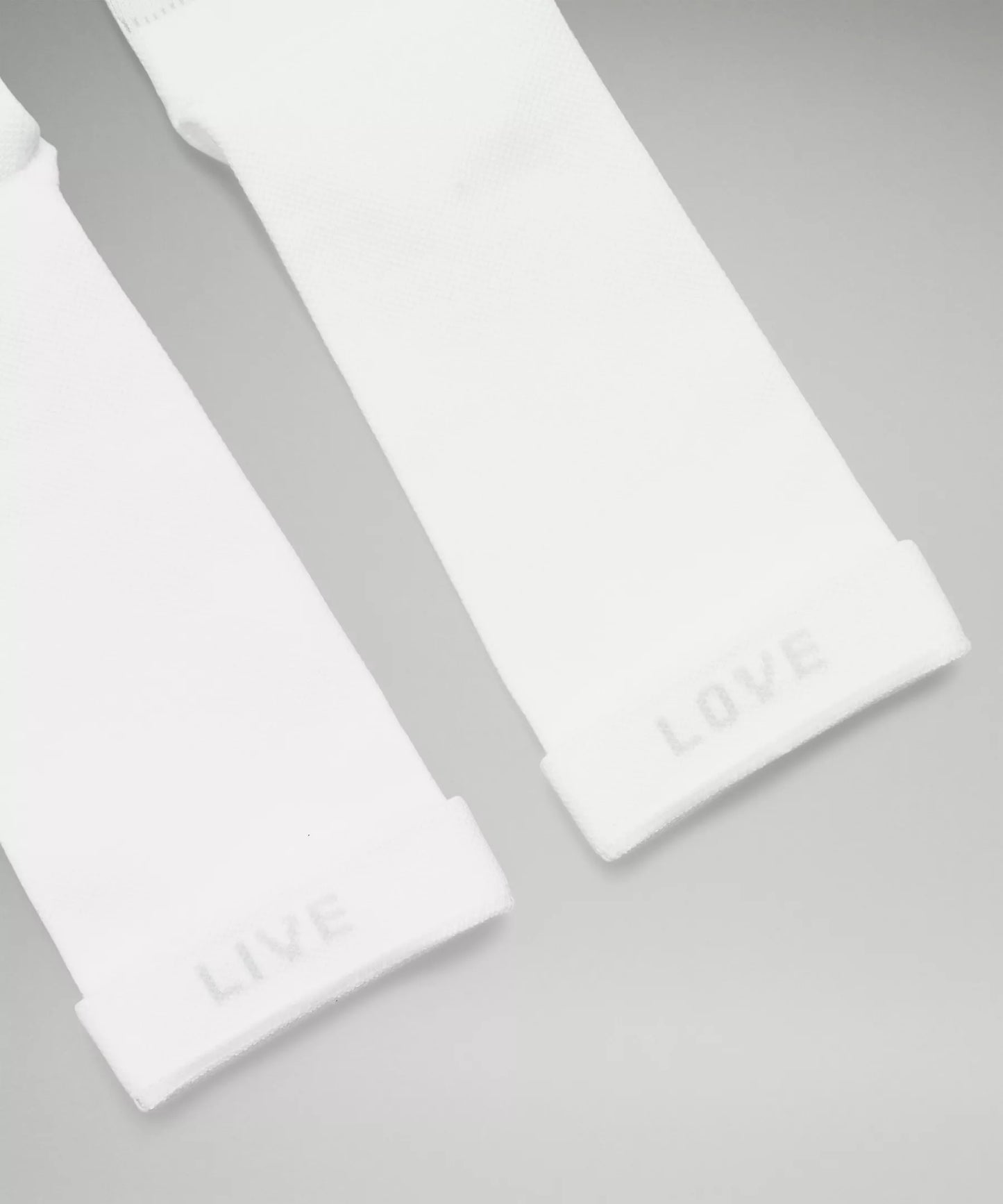 Men's Power Stride Crew Socks (3 Pack) - White