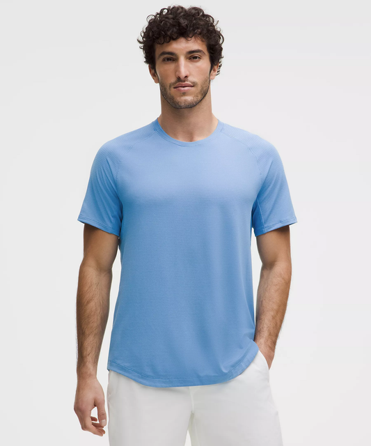 License to Train Short-Sleeve Shirt - Pool Party