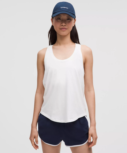 Love Tank Top - White