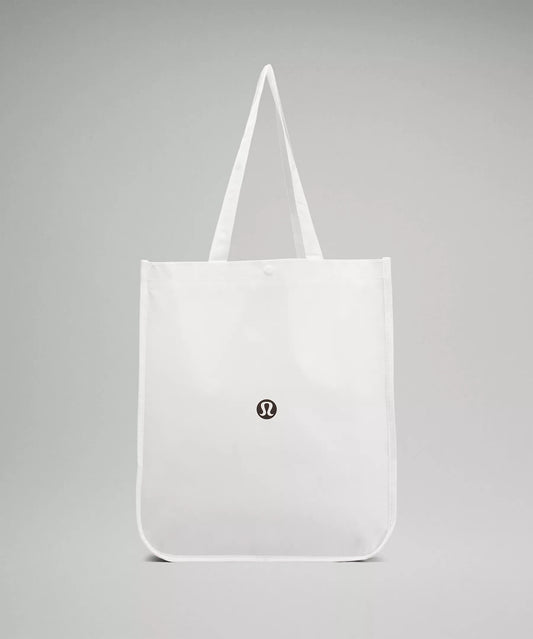Large Sustainable Shopper - White/Black